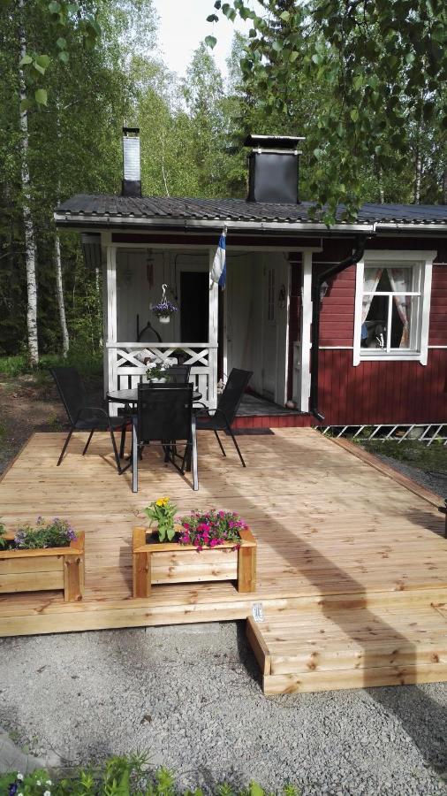Ilmastoitu Kesaemoekki Askolassa Laehellae Porvoota Exterior photo